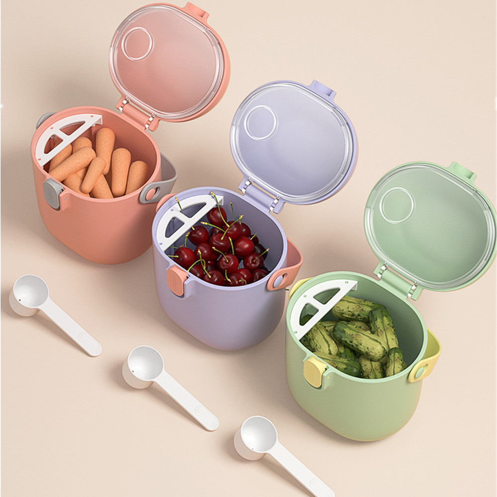Baby Food Essentials - Baby Food Storage Box Essential Cereal