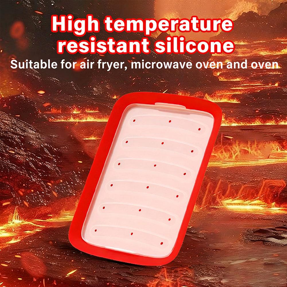 Baby Food Healthy - Healthy Bake Silicone Sausage Mould Convenient