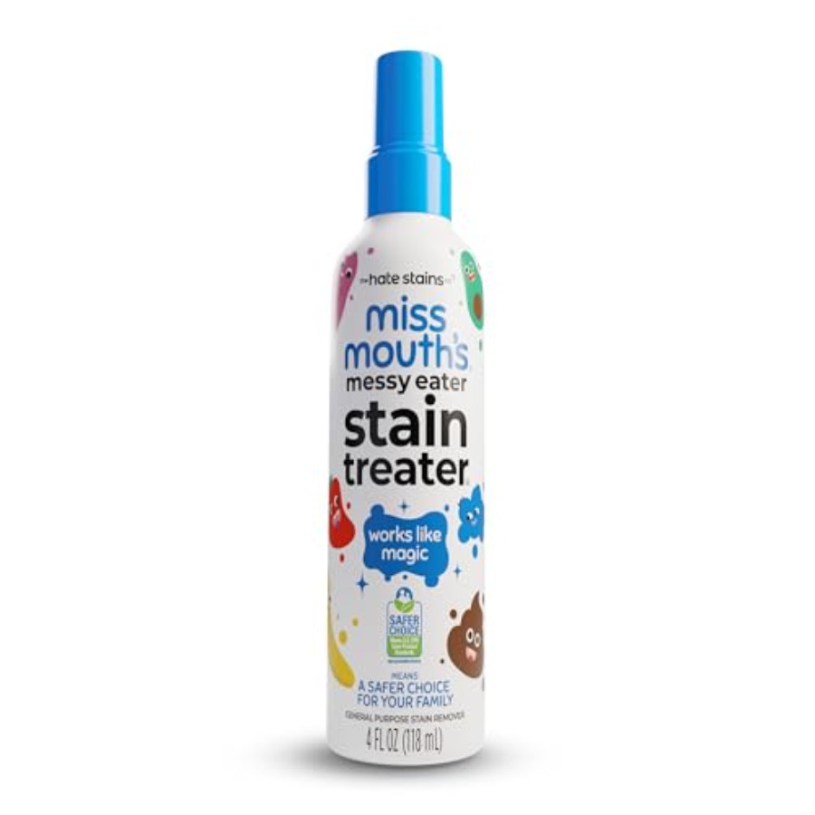 Baby Food Essentials - Miss Mouth's Messy Eater Stain Treater