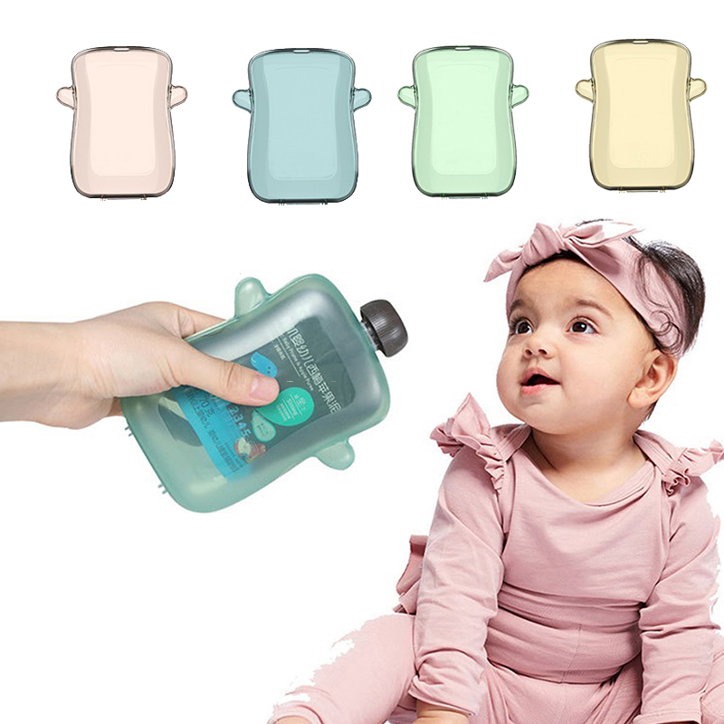 Baby Food Pouches Reusable - Self-Feeding Baby Food Pouch Holder No