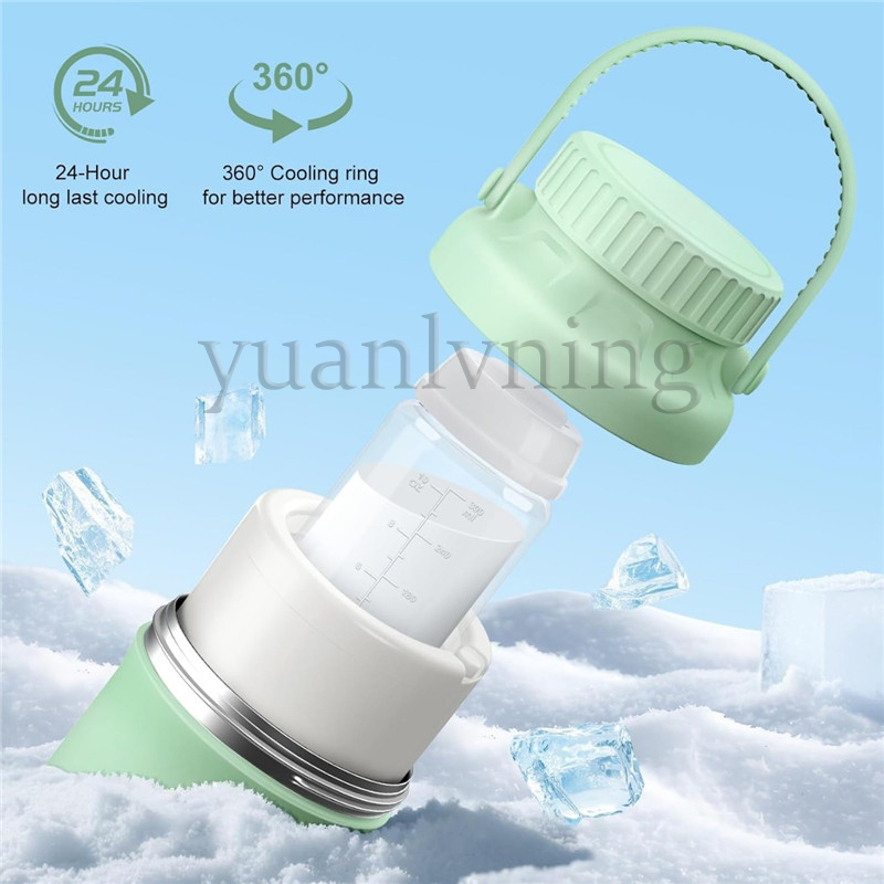 Portable Breast Milk Cooler Bo - Baby Food Essentials 评论和价格