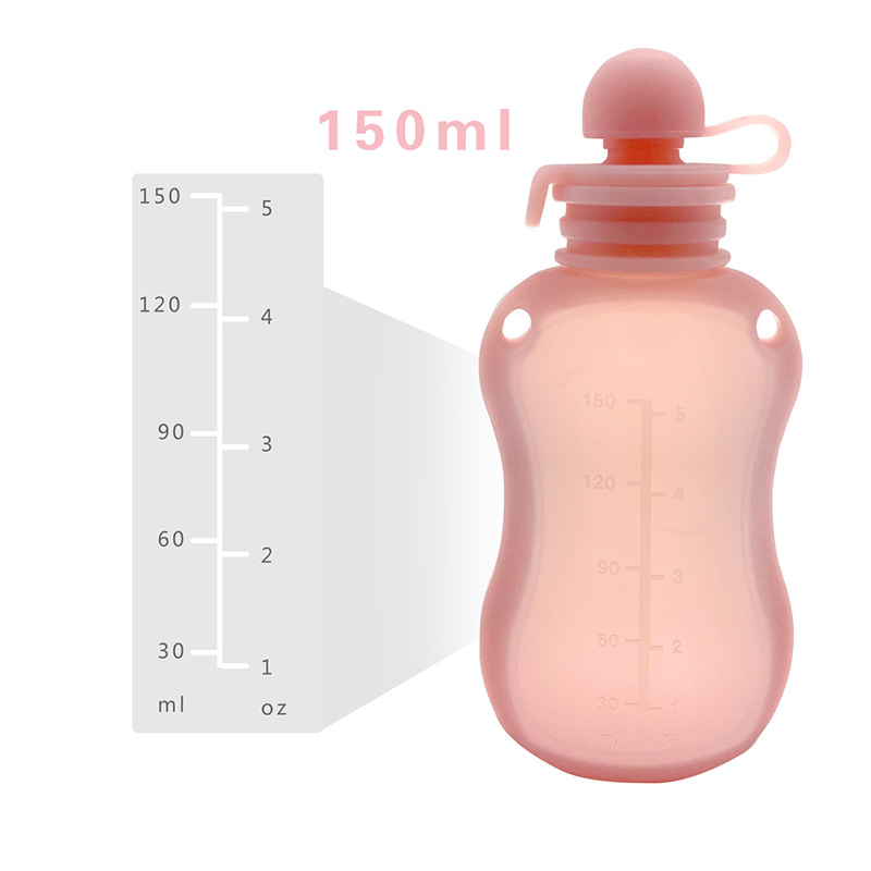 150ml Convenient Milk Storage  - Baby Food Pouches Reusable 评论和价格