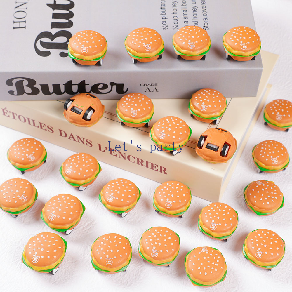 15Pcs Mini Cute 3D Burger Pull - Baby Food Processor 评论和价格