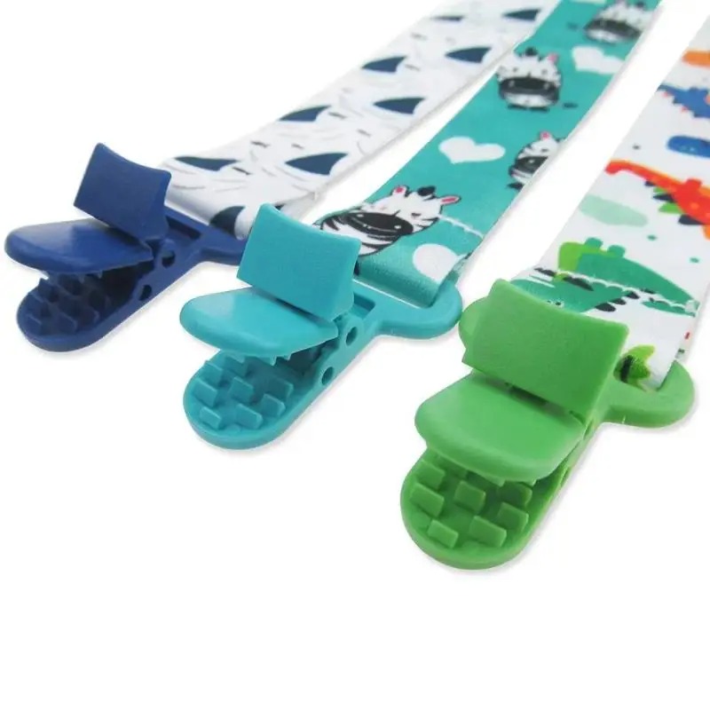 3PCS Baby Pacifier Clip with C - Baby Food Pacifier 评论和价格