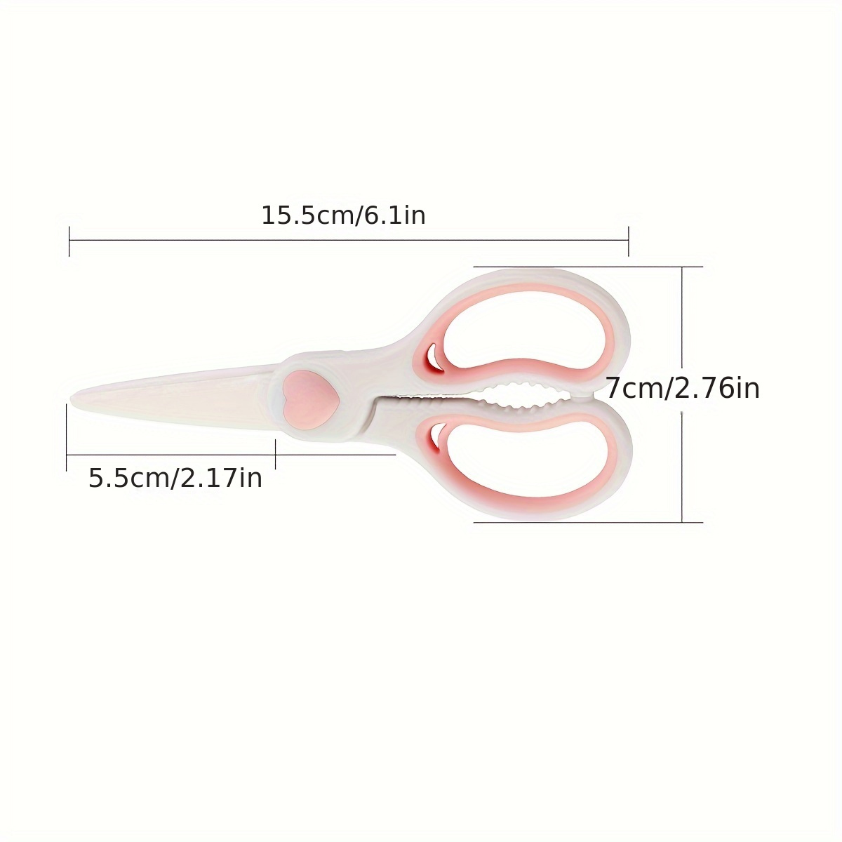 Ceramic scissors for children' - Baby Food Healthy 评论和价格
