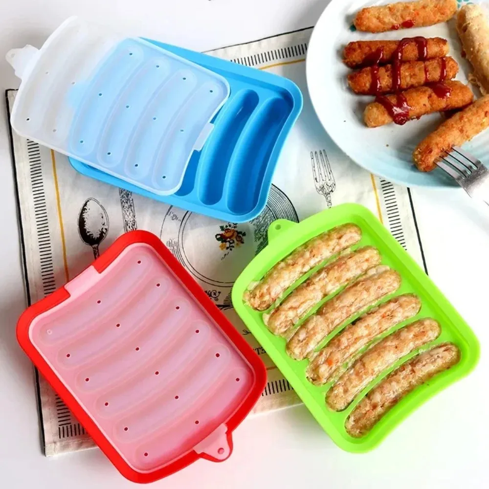 Healthy Bake Silicone Sausage  - Baby Food Healthy 评论和价格