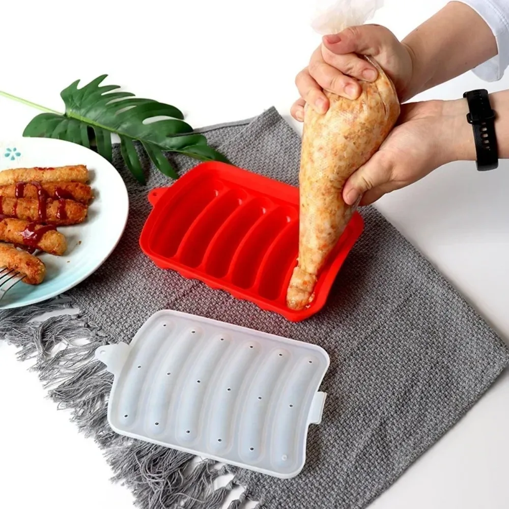 Healthy Bake Silicone Sausage  - Baby Food Healthy 评论和价格
