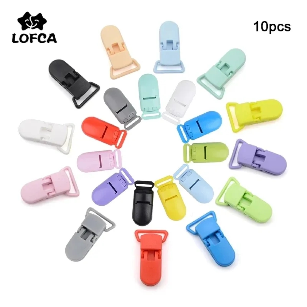 LOFCA 10pcs Baby Pacifier Clip - Baby Food Pacifier 评论和价格
