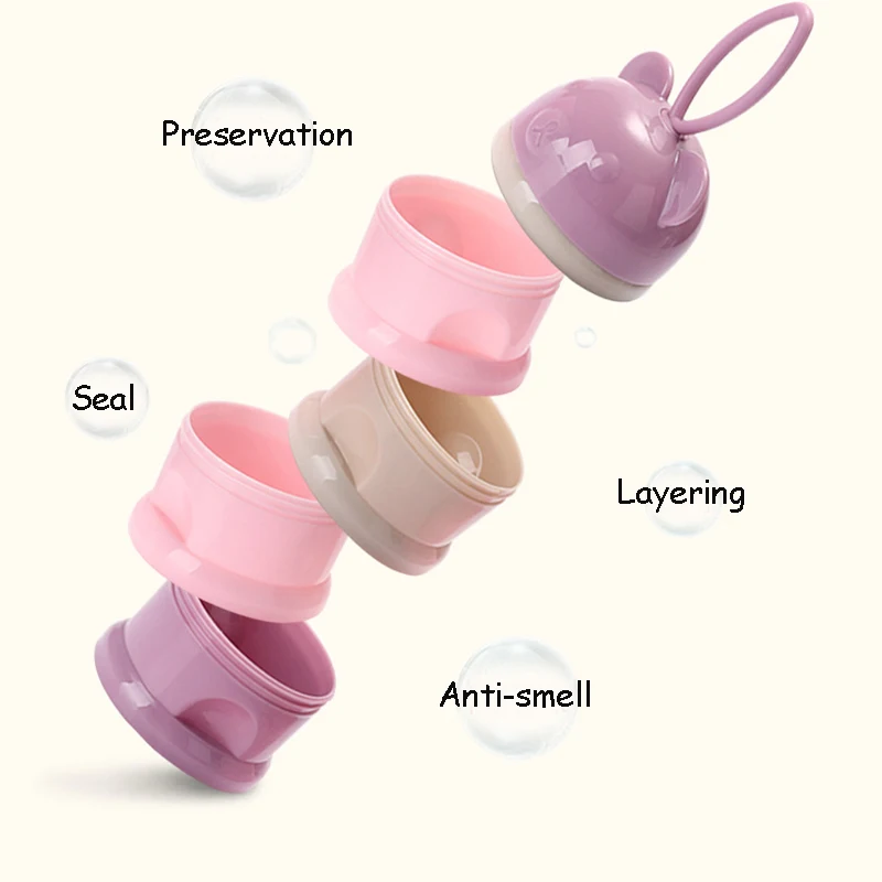 Removable Baby Milk Powder Sto - Baby Food Essentials 评论和价格