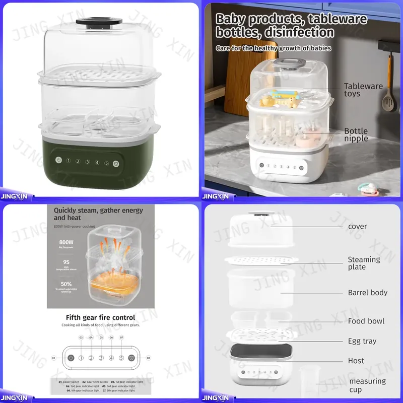 custom for Electric Food Steam - Baby Food Healthy 评论和价格