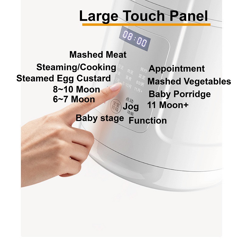 220V Baby Food Processor All-S - Baby Food Processor 评论和价格