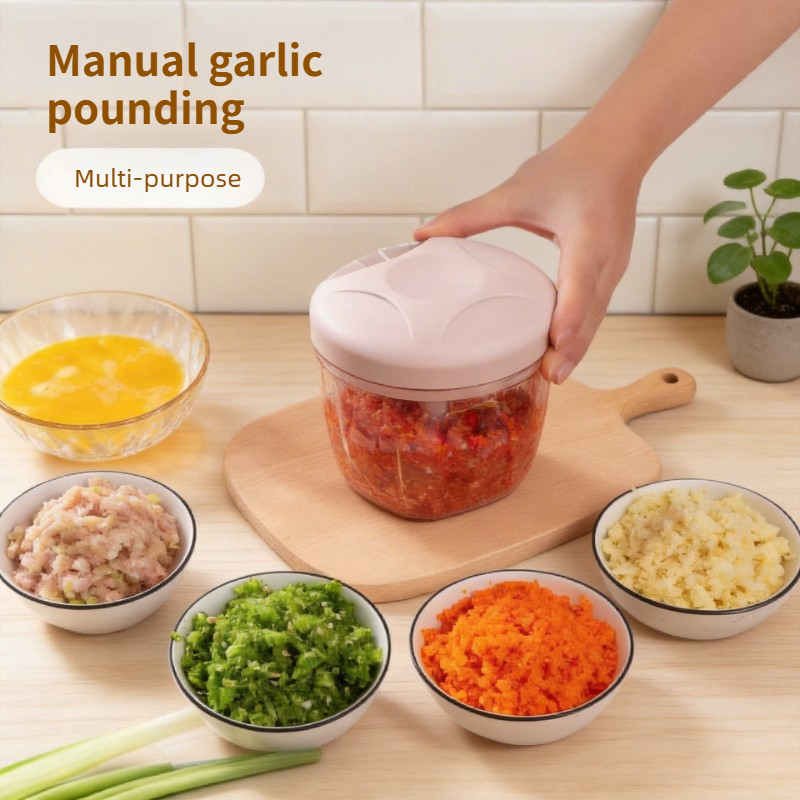 Large Manual Garlic Crusher Mi - Baby Food Processor 评论和价格