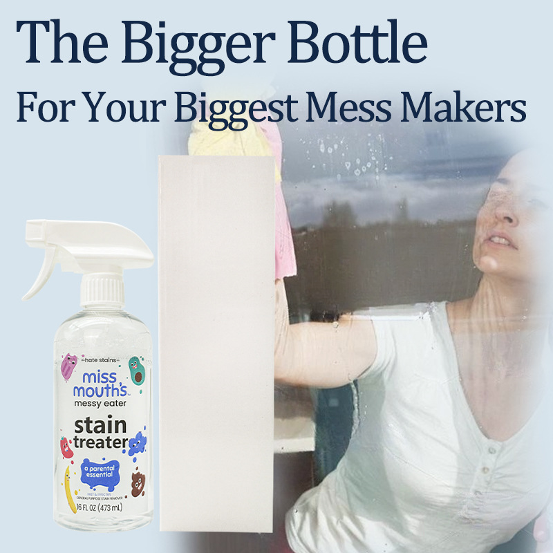 Miss Mouth's Messy Eater Stain - Baby Food Essentials 评论和价格