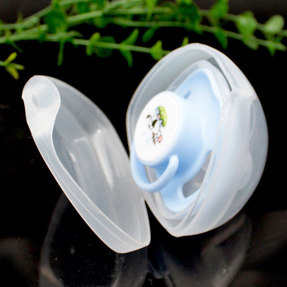 Transparent Portable Holder Ca - Baby Food Pacifier 评论和价格