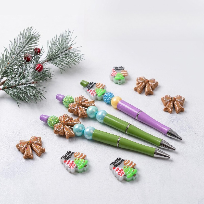 20pcs Silicone Beads Christmas - Baby Food Pacifier 评论和价格
