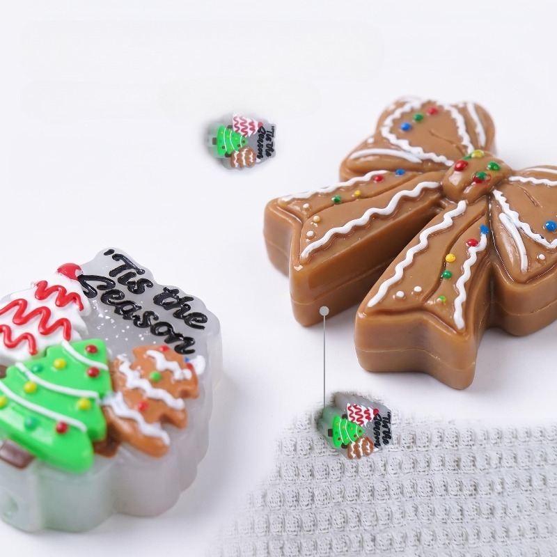 20pcs Silicone Beads Christmas - Baby Food Pacifier 评论和价格