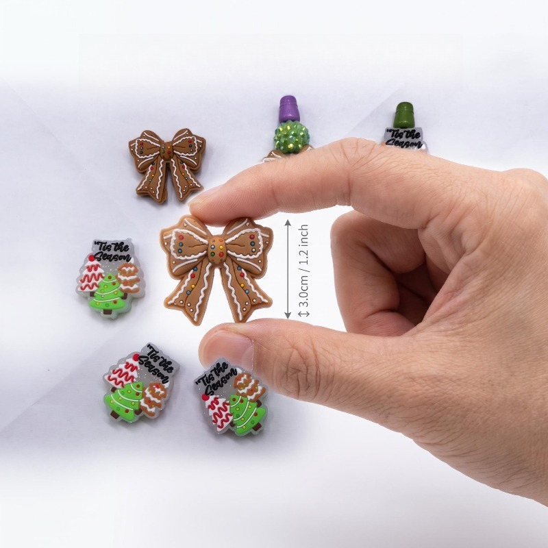 20pcs Silicone Beads Christmas - Baby Food Pacifier 评论和价格