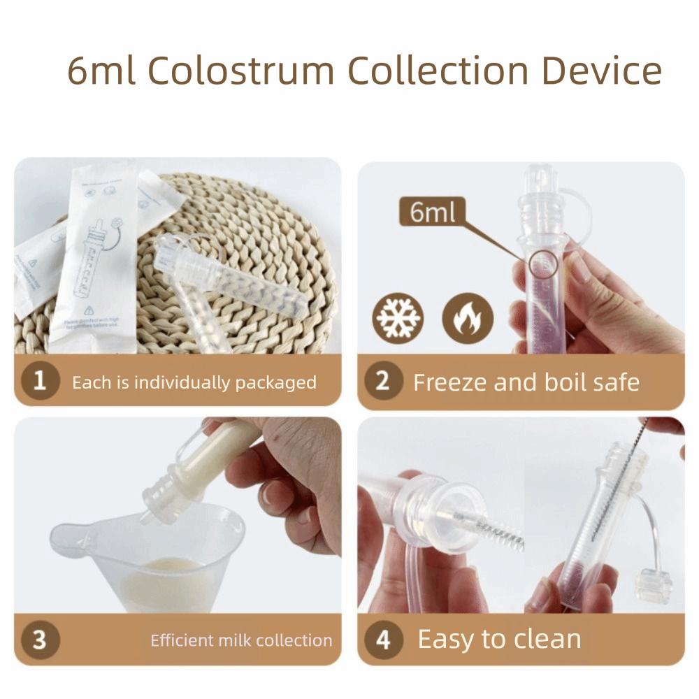 Reusable Colostrum Collector 6 - Baby Food Essentials 评论和价格