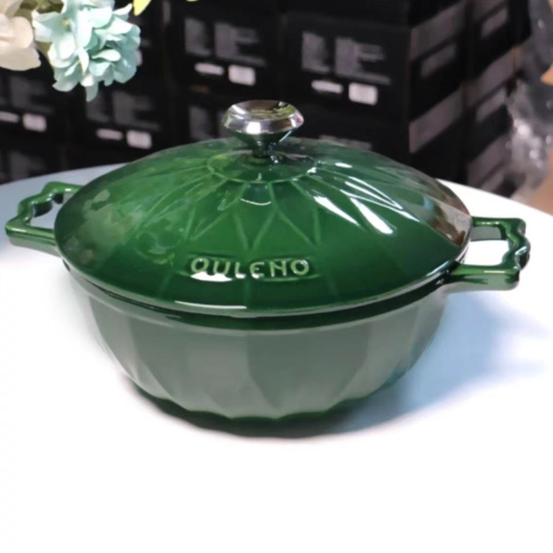 Enameled Cast Iron Dutch Oven  - Baby Food Healthy 评论和价格