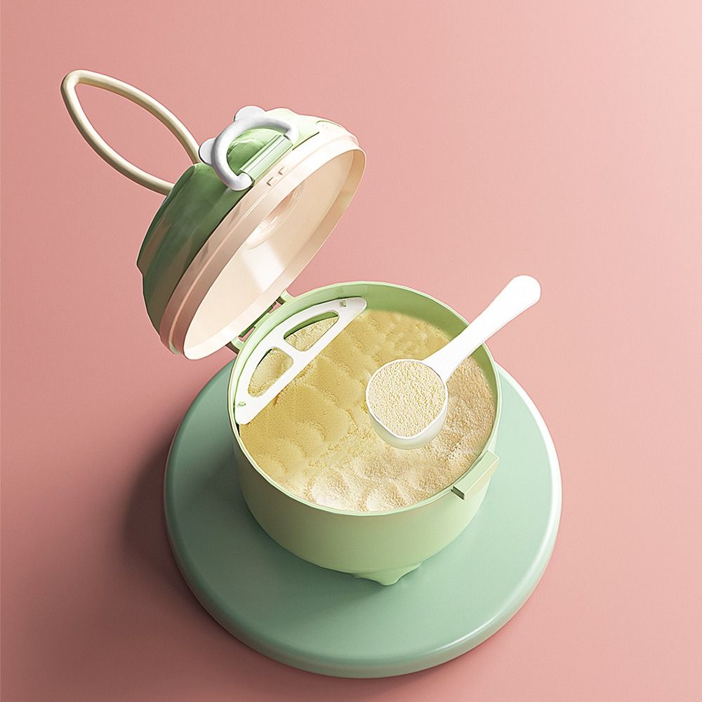 Box Seal Jar With Milk Powder  - Baby Food Essentials 评论和价格