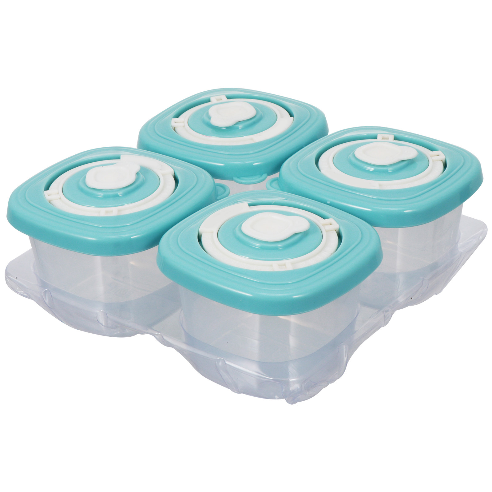 4Pcs Baby Food Storage Box PP  - Baby Food Healthy 评论和价格