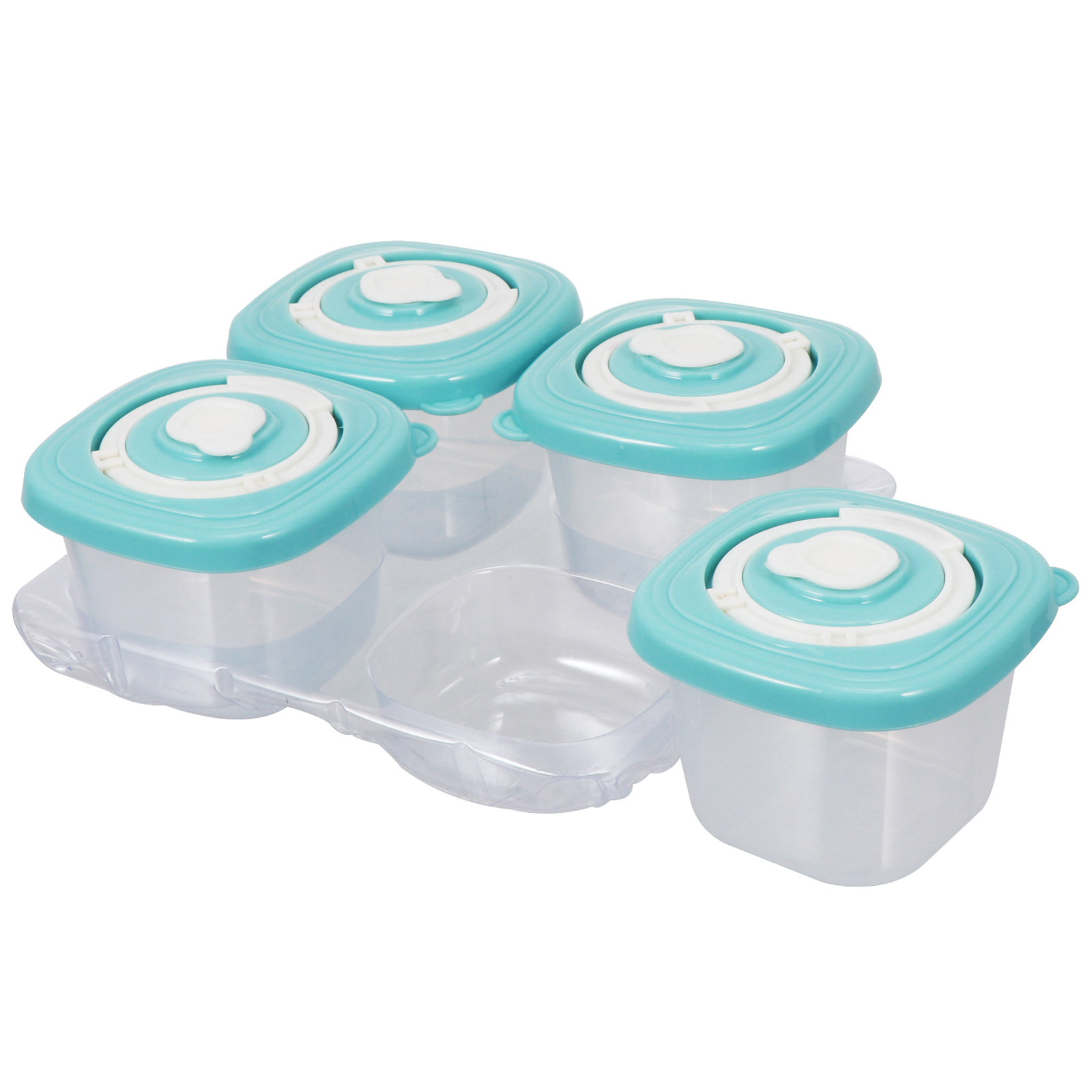 4Pcs Baby Food Storage Box PP  - Baby Food Healthy 评论和价格
