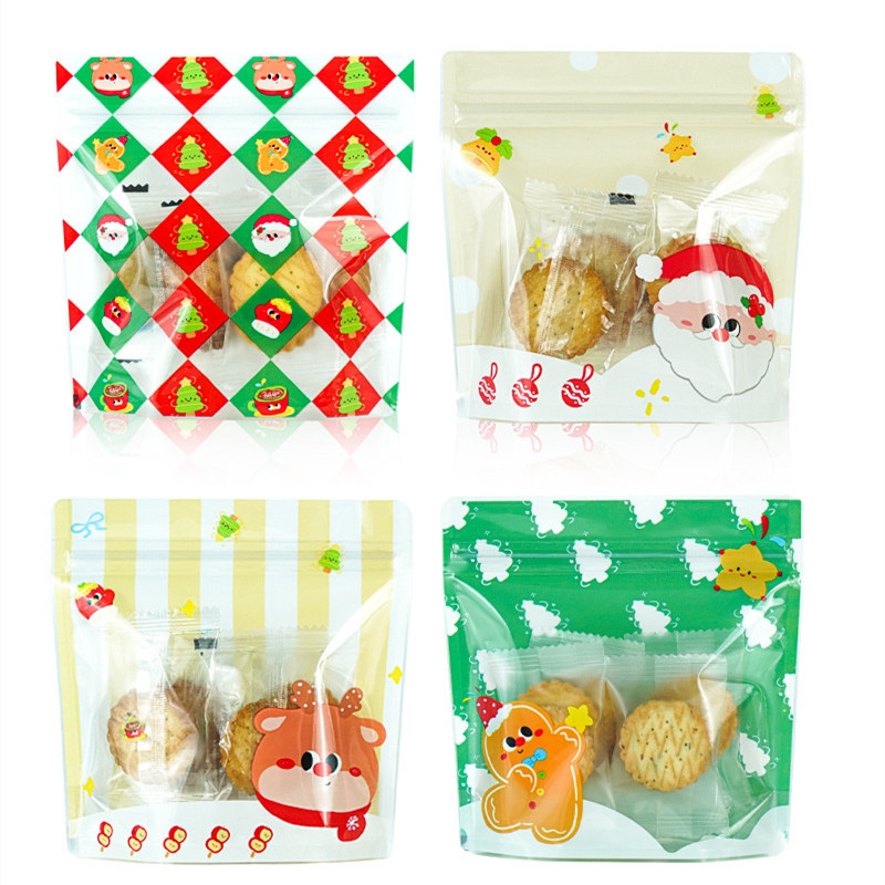 Food Grade Christmas Gift Bags - Baby Food Pouches Reusable 评论和价格
