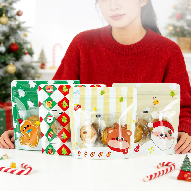 Food Grade Christmas Gift Bags - Baby Food Pouches Reusable 评论和价格