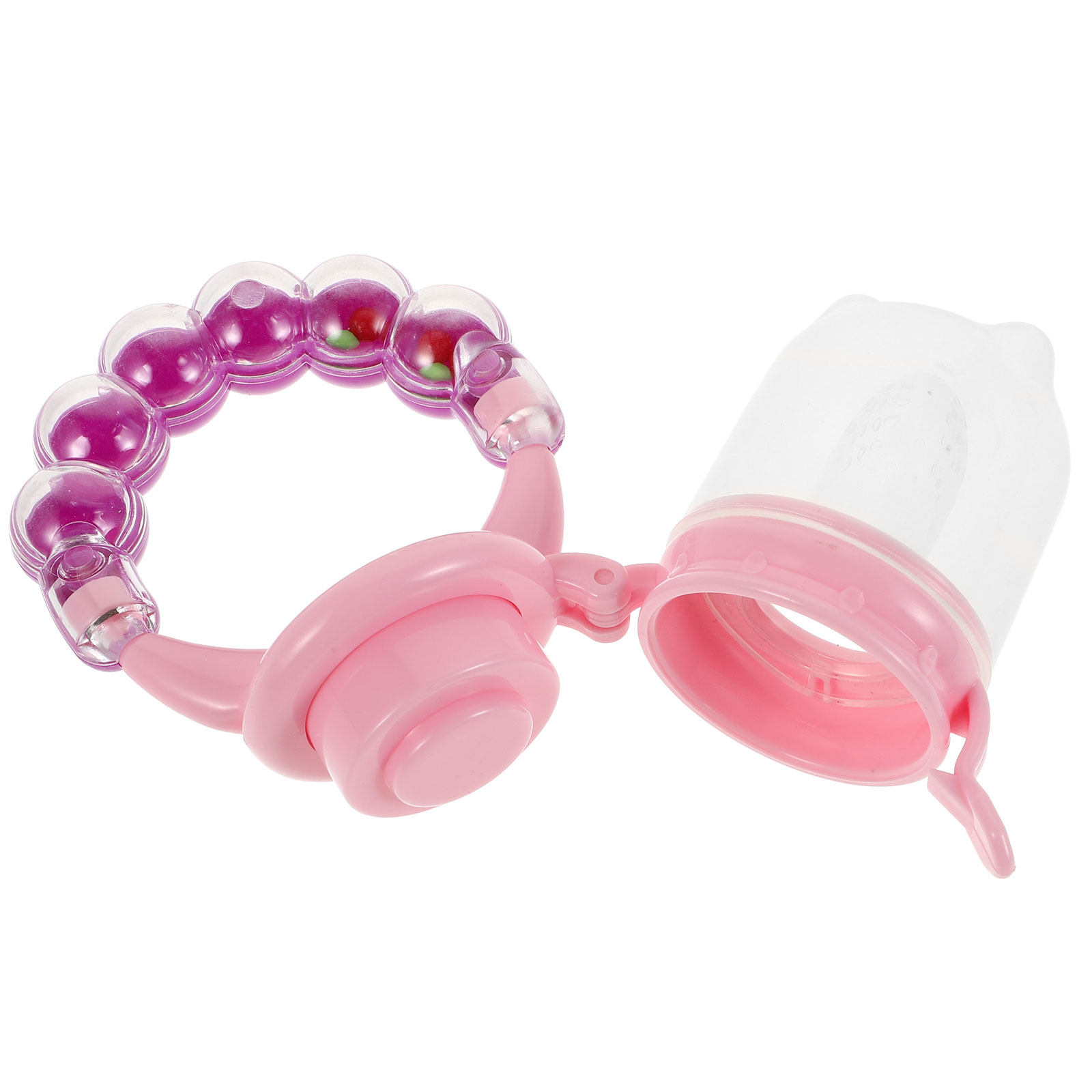 Baby Fruit Feeder Pacifier Mes - Baby Food Essentials 评论和价格