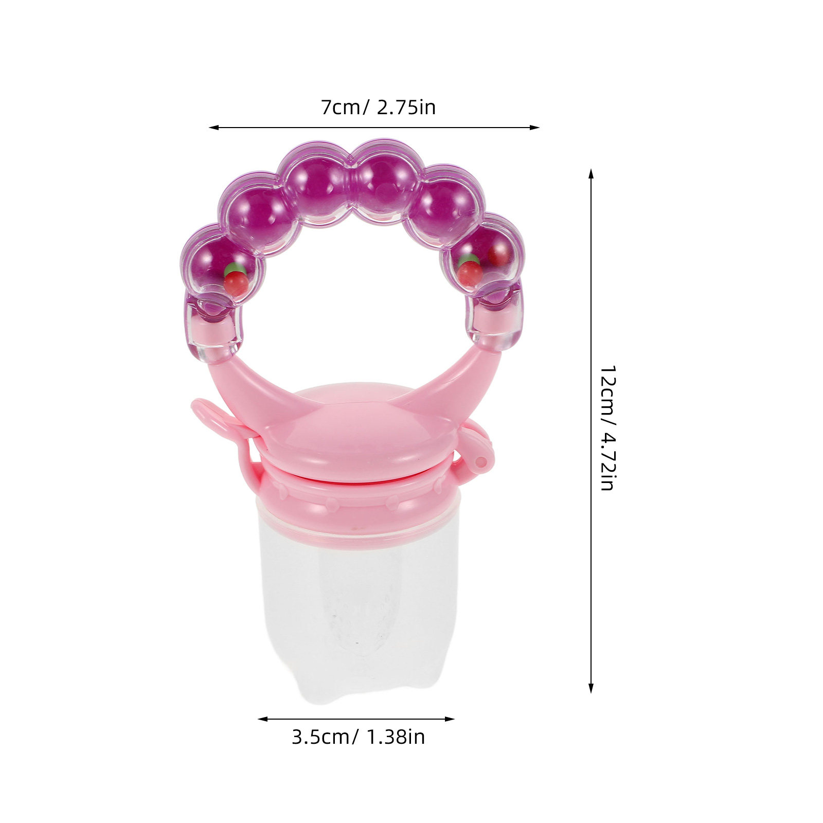 Baby Fruit Feeder Pacifier Mes - Baby Food Essentials 评论和价格