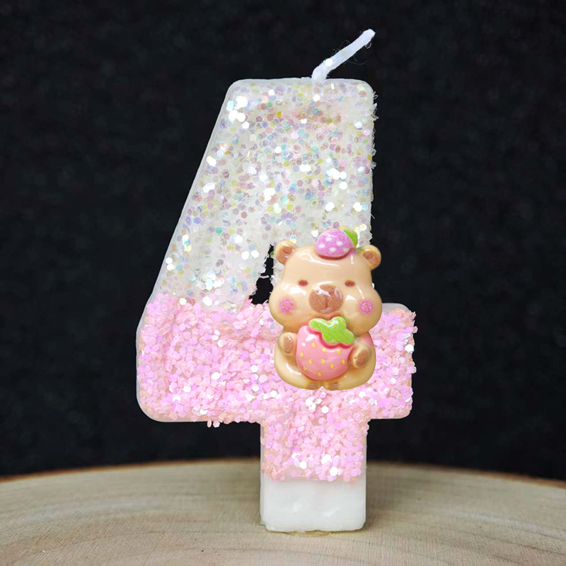 New Capybara Candles Cake Deco - Baby Food Processor 评论和价格