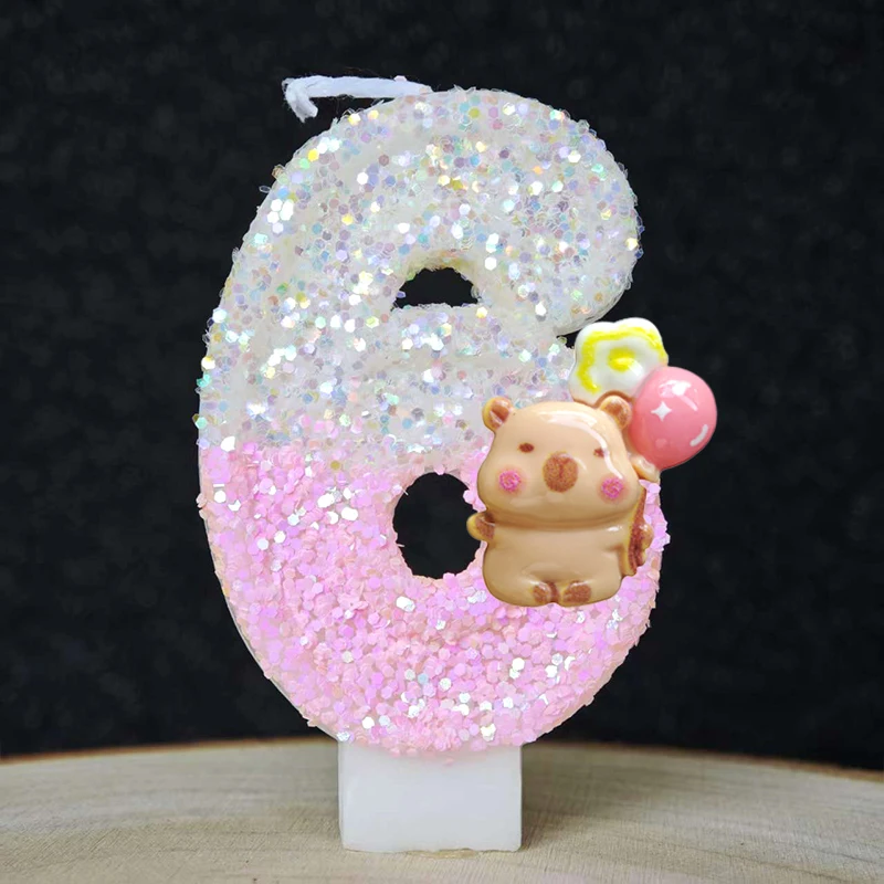 New Capybara Candles Cake Deco - Baby Food Processor 评论和价格