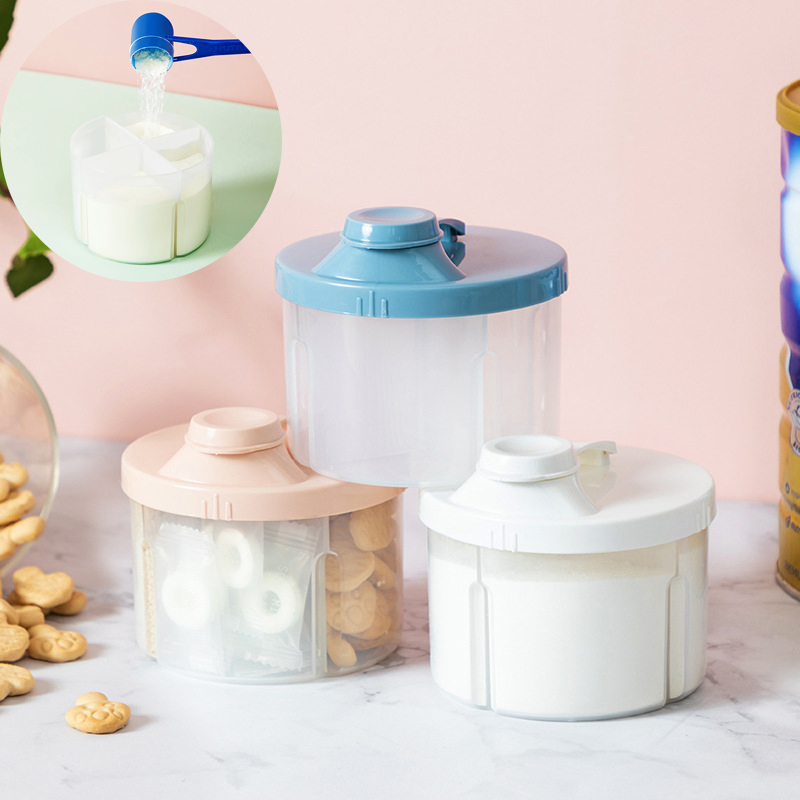4 Grid Portable Baby Food Stor - Baby Food Essentials 评论和价格