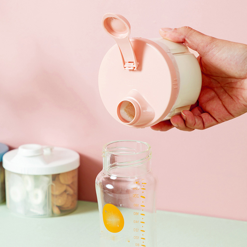 4 Grid Portable Baby Food Stor - Baby Food Essentials 评论和价格