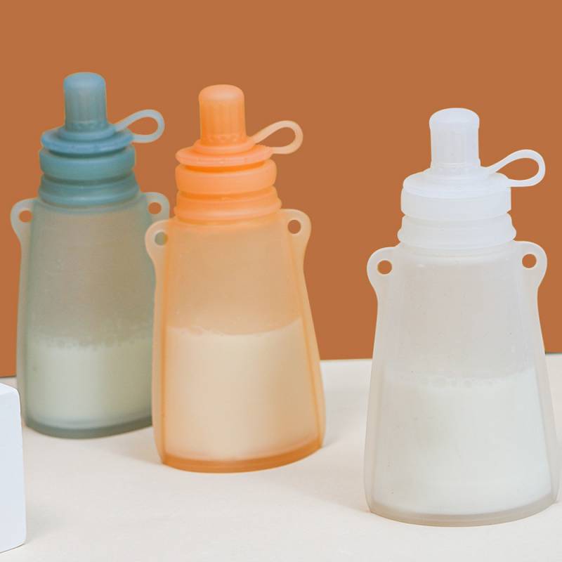 Portable Milk Storage Bag for  - Baby Food Pouches Reusable 评论和价格