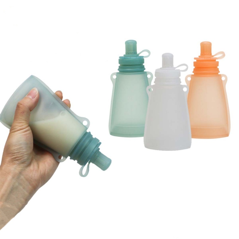 Portable Milk Storage Bag for  - Baby Food Pouches Reusable 评论和价格