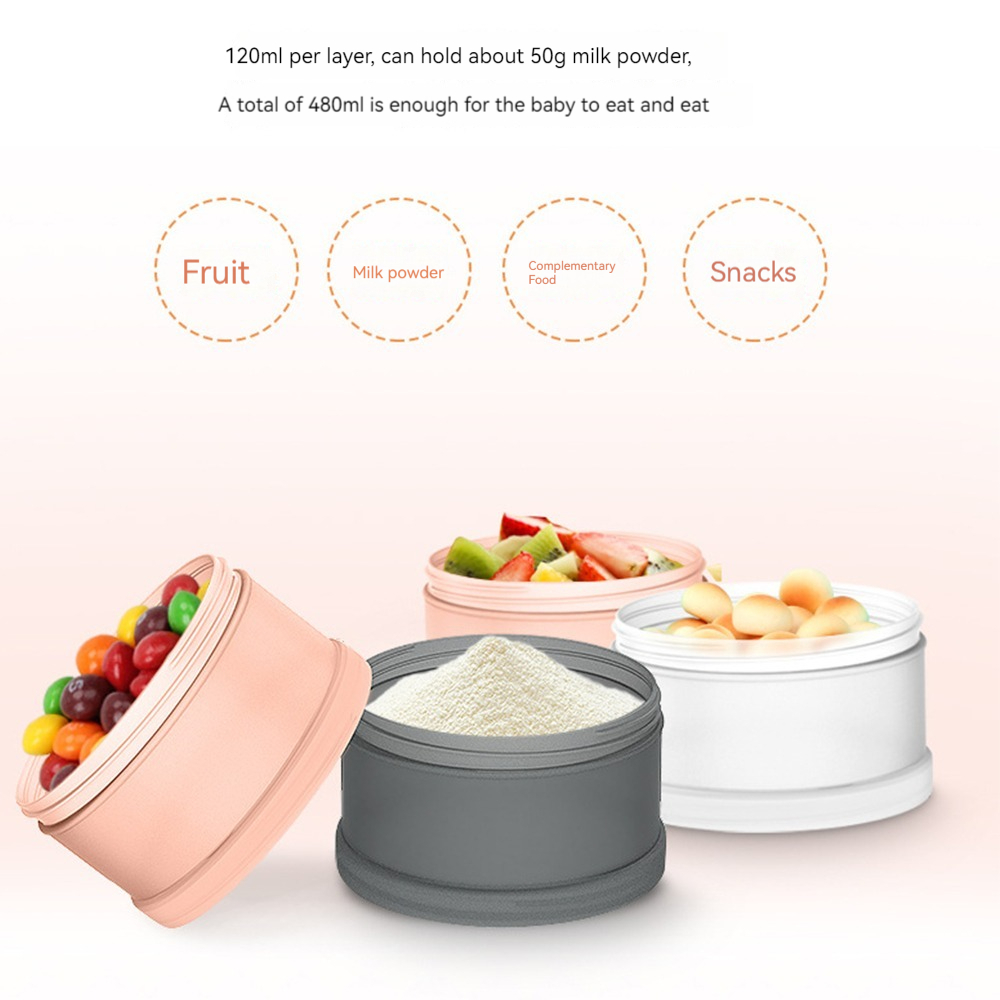 4-layer portable baby food sto - Baby Food Essentials 评论和价格