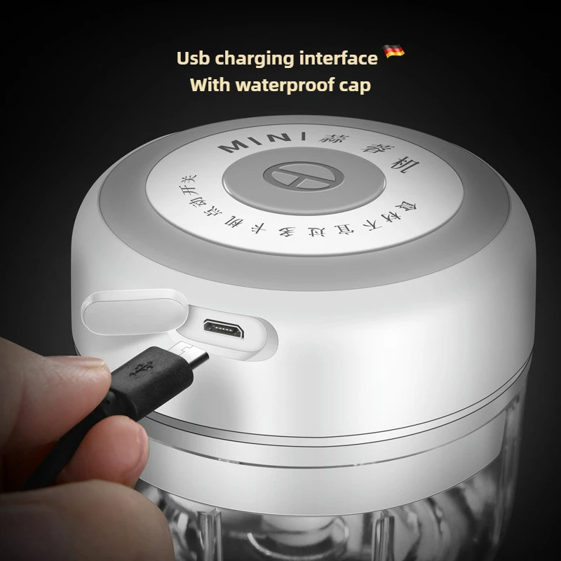 Electric Mini Garlic Chopper 1 - Baby Food Processor 评论和价格
