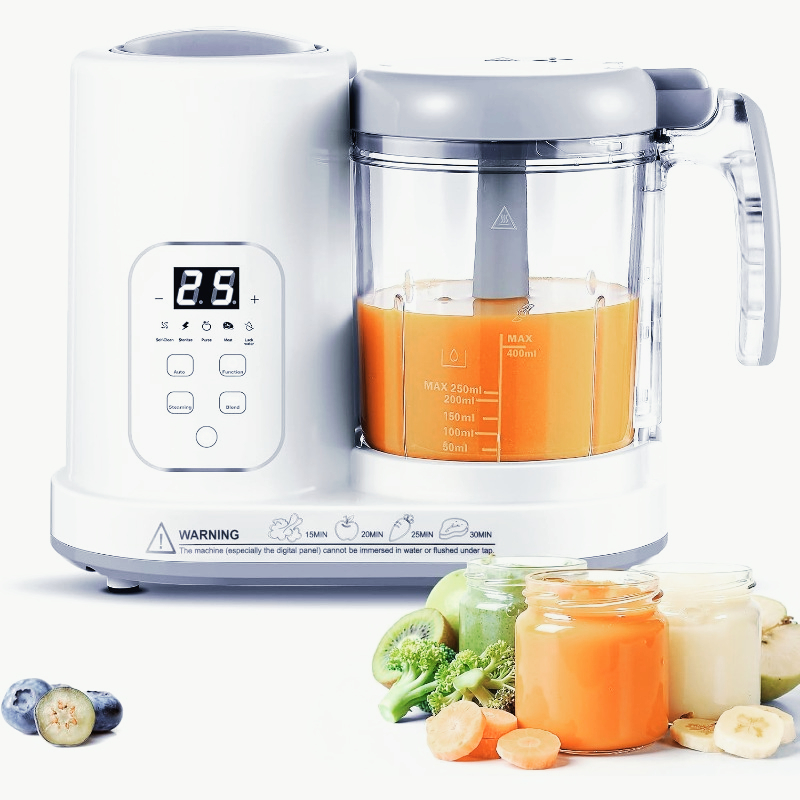 Baby Food Maker Steamer Blende - Baby Food Healthy 评论和价格