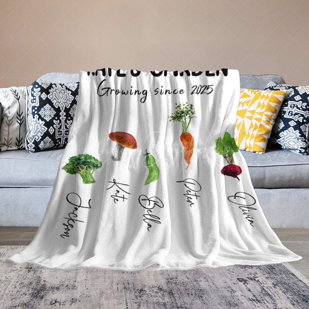 Cute Vegetable Garden Theme Cu - Baby Food Healthy 评论和价格