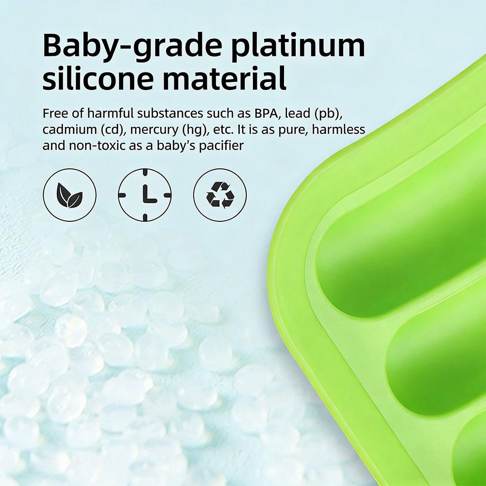 Healthy Bake Silicone Sausage  - Baby Food Healthy 评论和价格