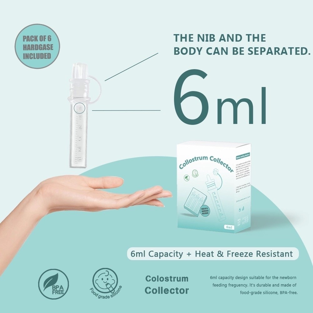 Reusable Colostrum Collector F - Baby Food Essentials 评论和价格