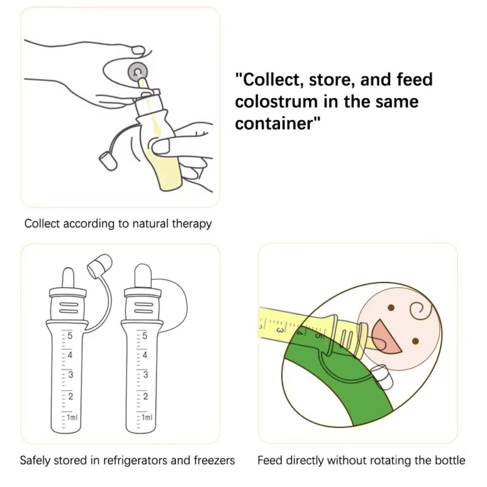 Reusable Colostrum Collector F - Baby Food Essentials 评论和价格