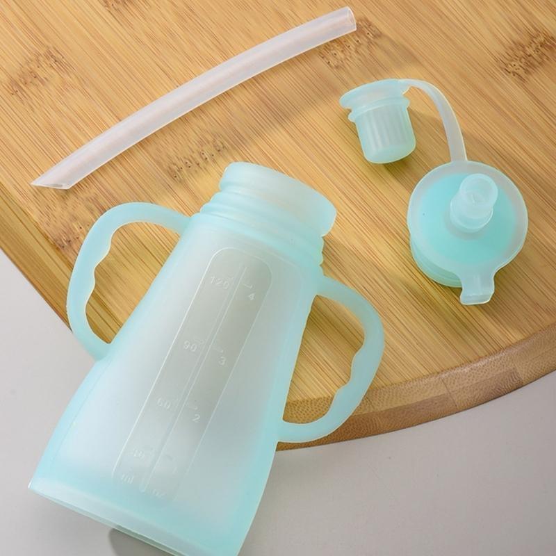 Portable Leakproof Silicone Ba - Baby Food Pouches Reusable 评论和价格