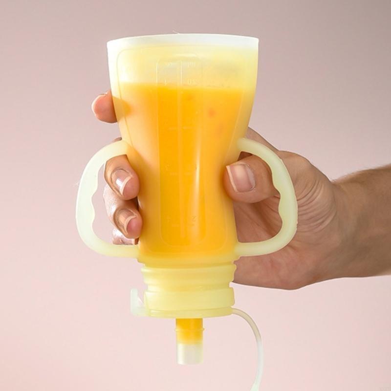 Portable Leakproof Silicone Ba - Baby Food Pouches Reusable 评论和价格