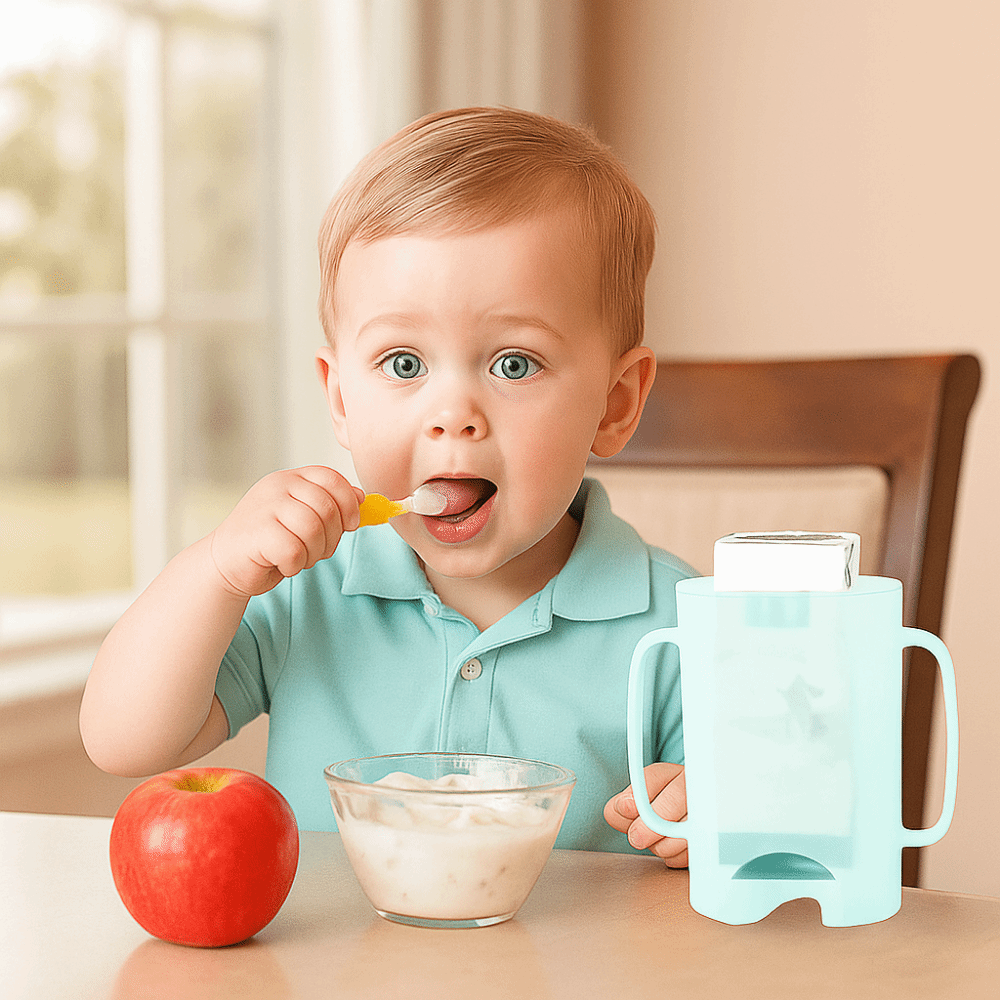 Plastic Squeeze Pouch Holder C - Baby Food Pouches Reusable 评论和价格