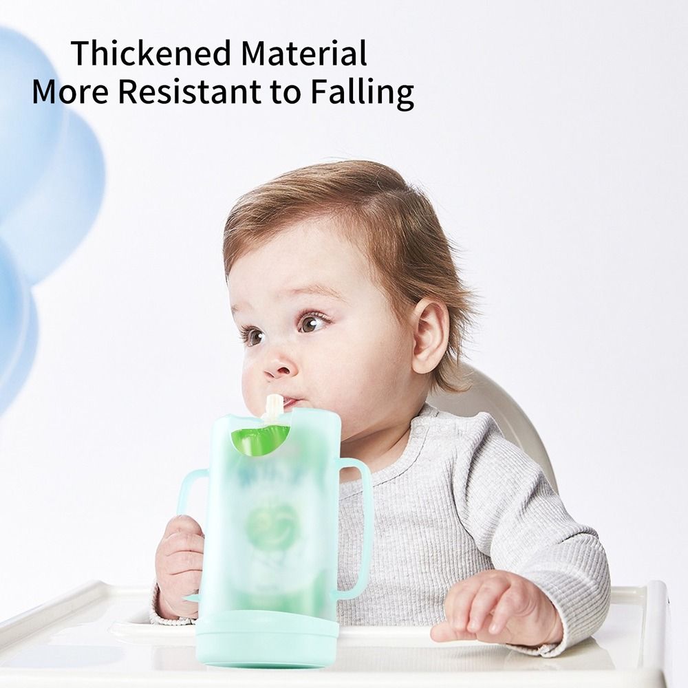Plastic Squeeze Pouch Holder C - Baby Food Pouches Reusable 评论和价格