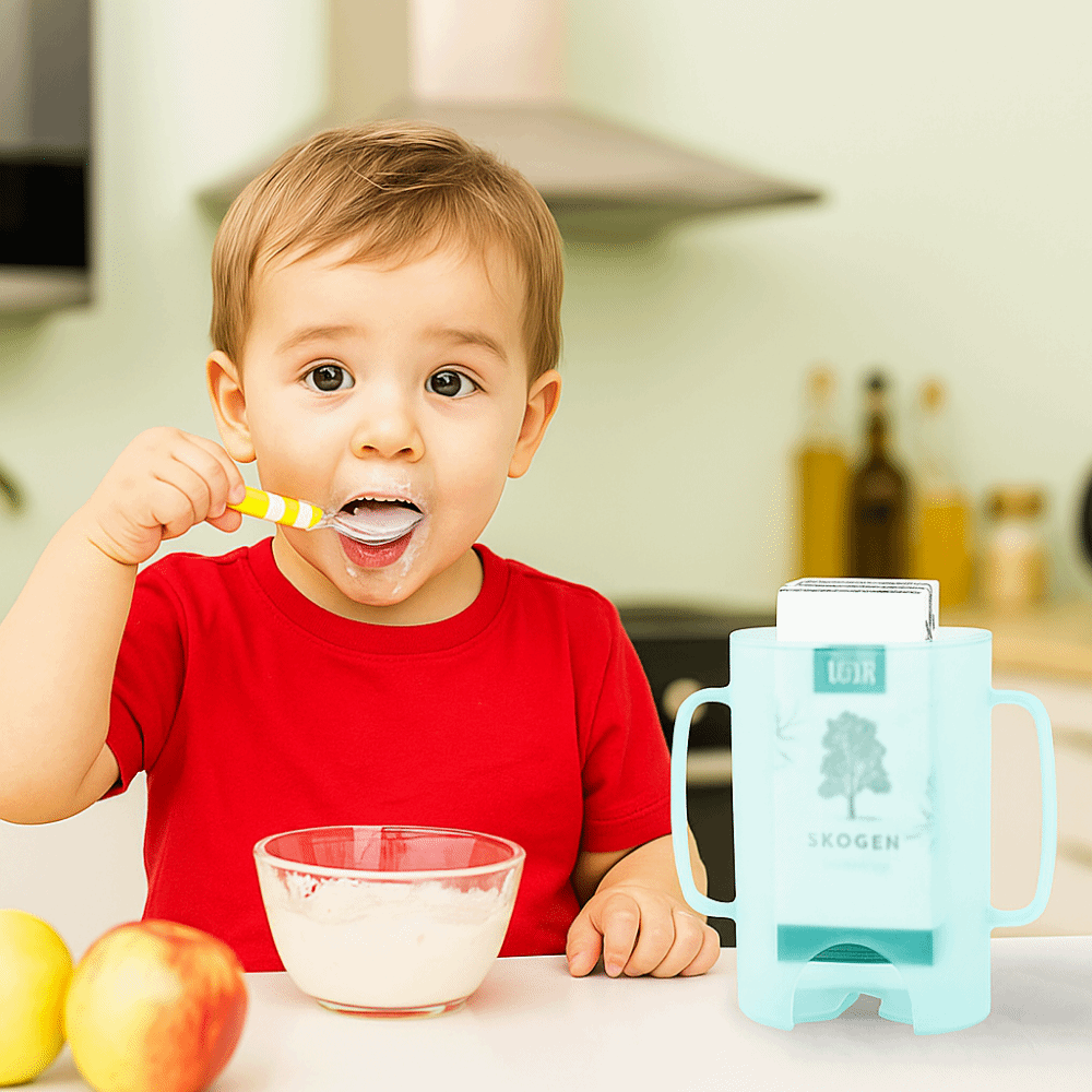 Plastic Squeeze Pouch Holder C - Baby Food Pouches Reusable 评论和价格