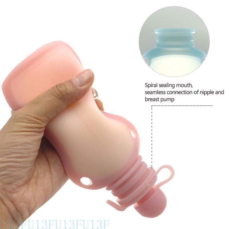 U13F Convenient Milk Storage B - Baby Food Pouches Reusable 评论和价格