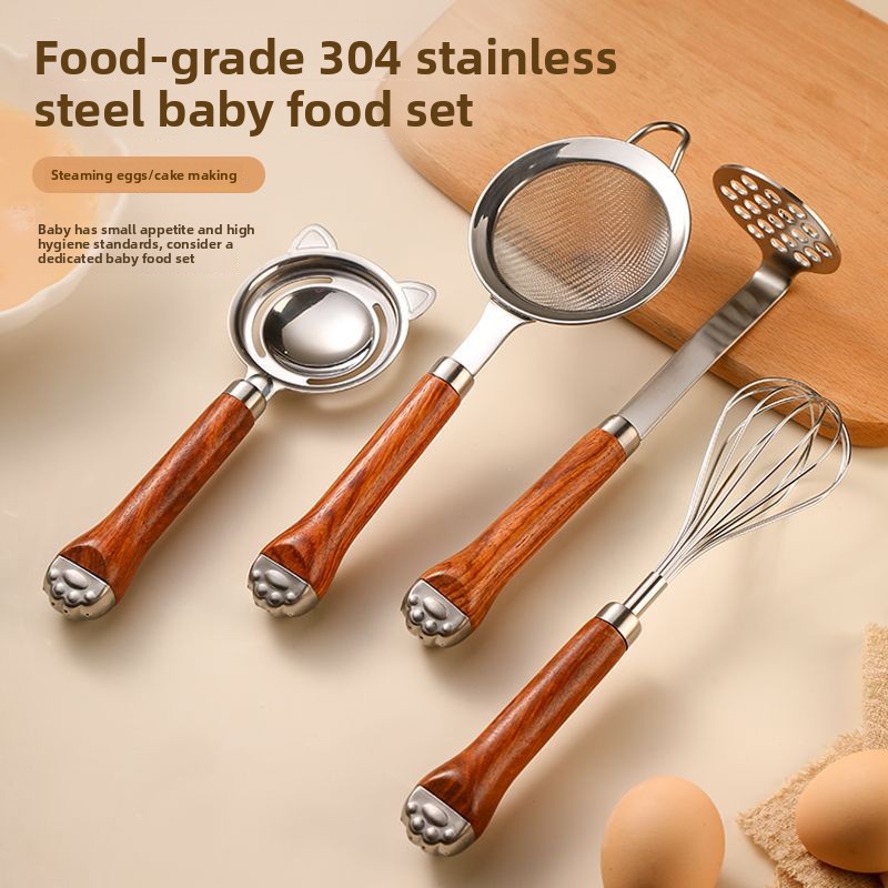 Baby Food Tool Rice Oil Filter - Baby Food Essentials 评论和价格
